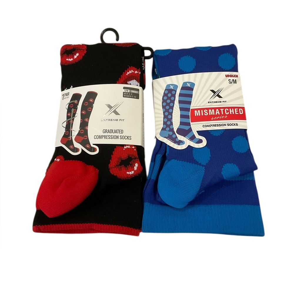 Extreme Fit Compression socks pair of 2